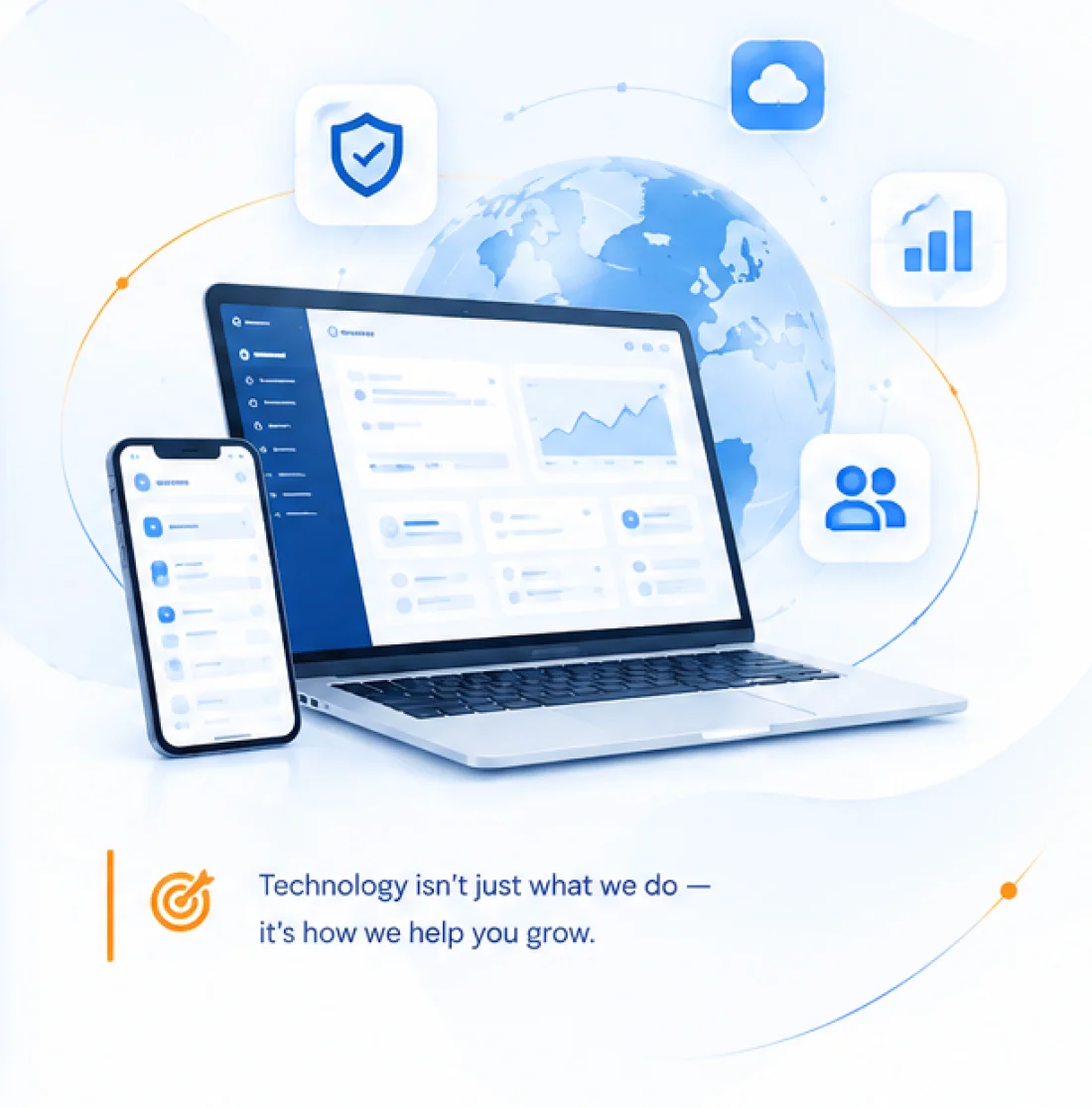 Technology solutions across connected devices
